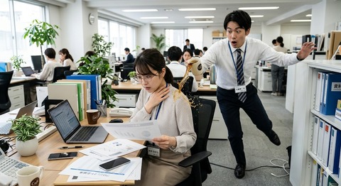 反発。場中決算で不意打ちを食らう。