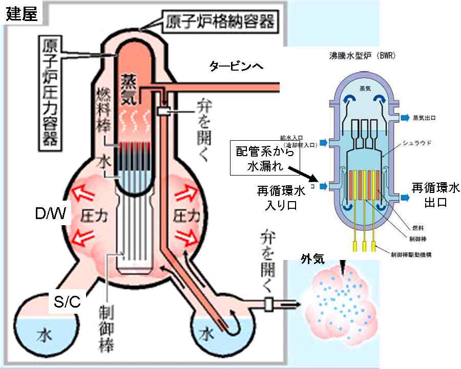 toshi_tomieのブログ                toshi_tomie      １号機格納容器内の放射能は37Bq/cm3。東電の想定値の1/1,000ーー驚くことではないコメントコメントするトラックバック                toshi_tomie