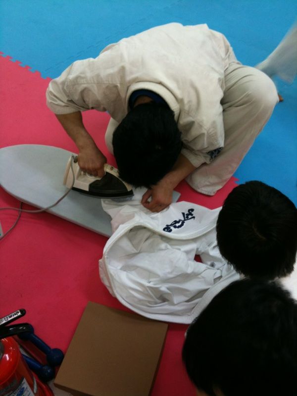 白蓮会館の支部長たるもの 大野英章の 昼夜常精進