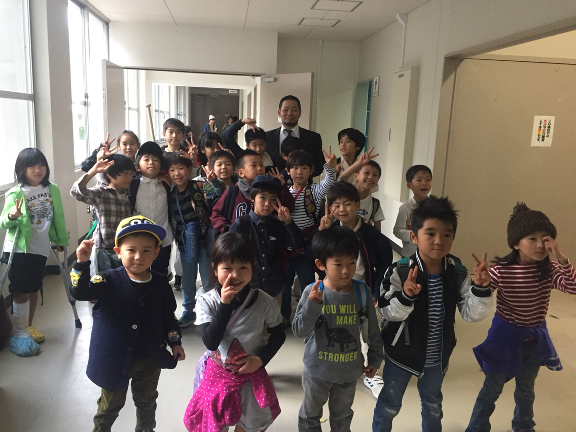 福岡大学七隈祭キッズステージ演武 大野英章の 昼夜常精進 福岡大学七隈祭キッズステージ演武 大野英章の 昼夜常精進