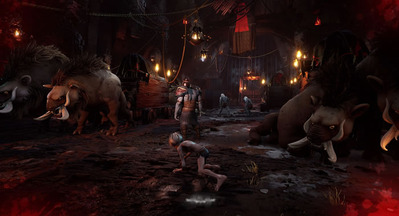 Ps5 Xboxsx Pc向けロードオブザリング新作 The Lord Of The Rings Gollum 21年発売 スクリーンショットが公開 ゲーハーking速報