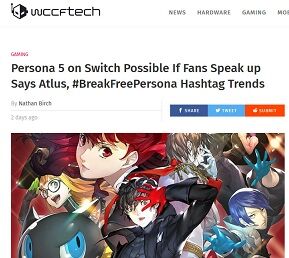 Persona 5