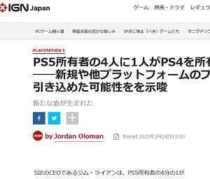 PS5所有者