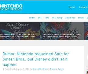Nintendo Everything - 200209-083857