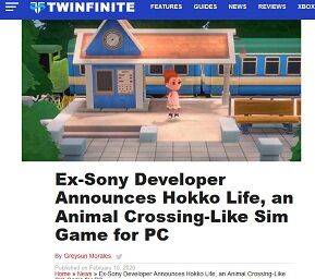 Ex-Sony Developer Announces