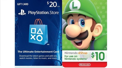 任天堂eショップとソニーPSNのダウンロード売上比較グラフが ...