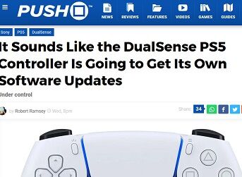 It Sounds Like the DualSense
