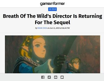 Breath Of The Wild's