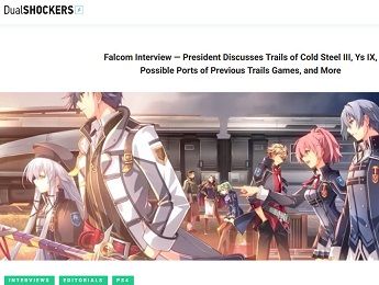 Falcom Interview