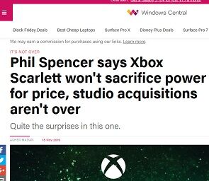 Phil Spencer says