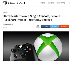 Xbox Scarlett