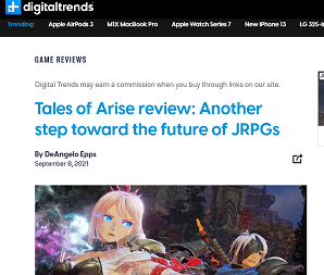 Tales of Arise Review-