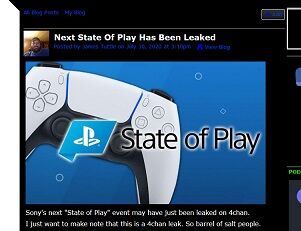 Next State Of