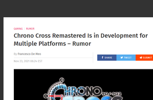 Chrono Cross Remastered