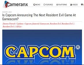 Is Capcom Announcing