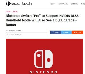 Nintendo Switch _Pro