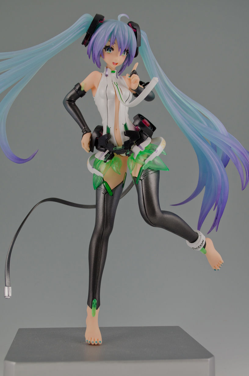 Tda式 初音ミク・アペンド　カラーレジンキット