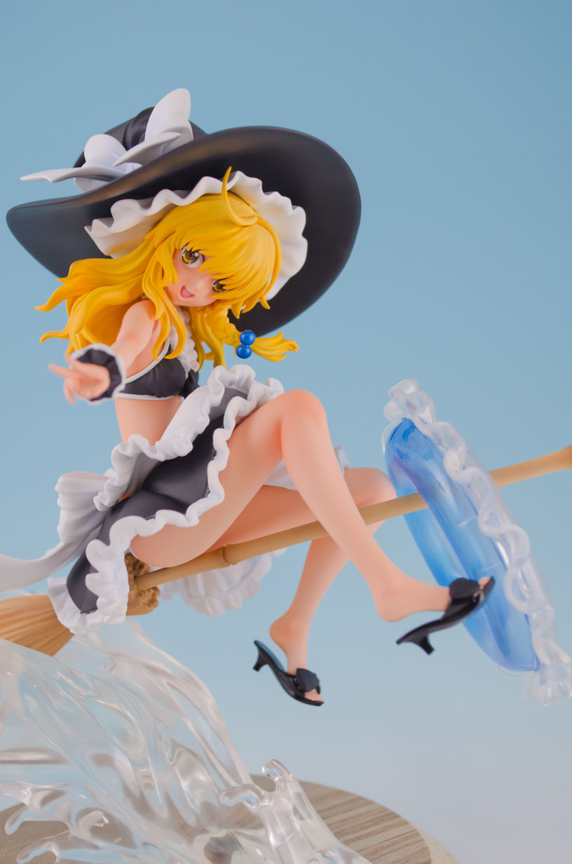 霧雨魔理沙 完成 : toshiのガレキぶろぐ