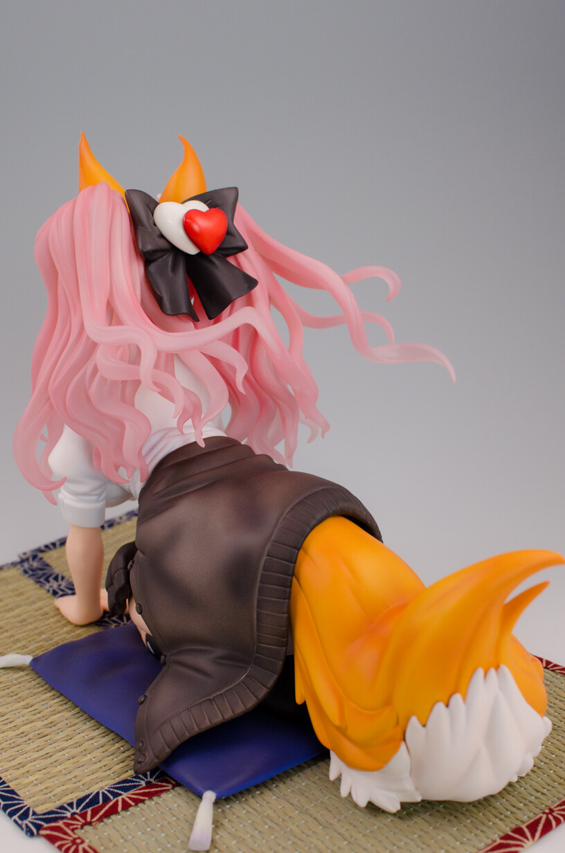 PVC完成品】玉藻の前 衝撃の学生服Ver. : toshiのガレキぶろぐ