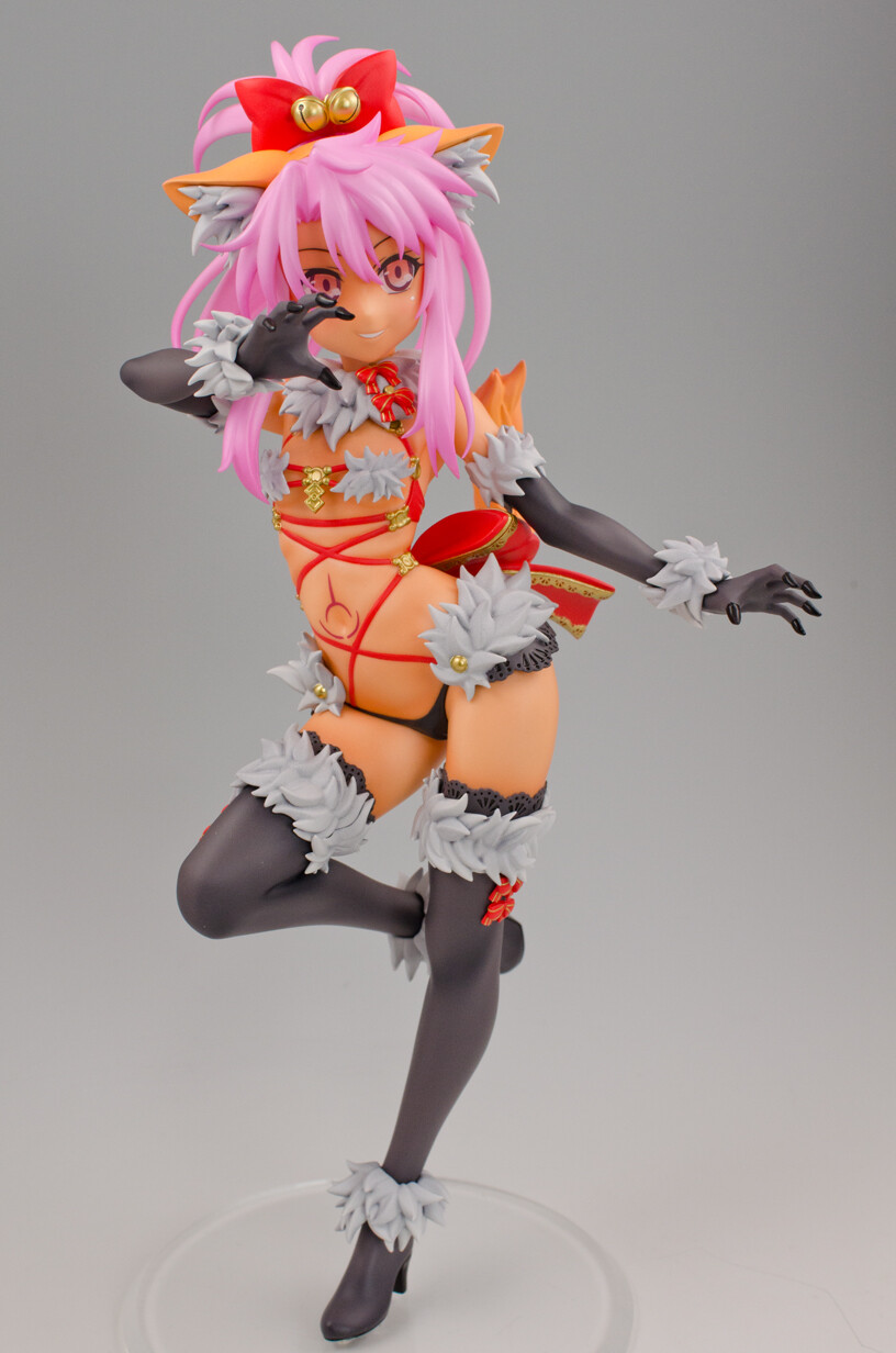 グリズリーパンダ デンジャラスビースト クロエ ガレージキット プリズマイリヤ クロエ デンジャラスビーストVer. 完成 : toshiのガレキぶろぐ