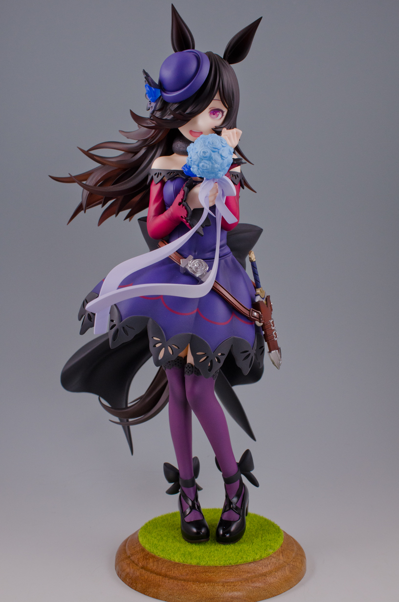 凛花館 ライスシャワー ウマ娘 プリティーダービー 茶々井紋 ガレキ