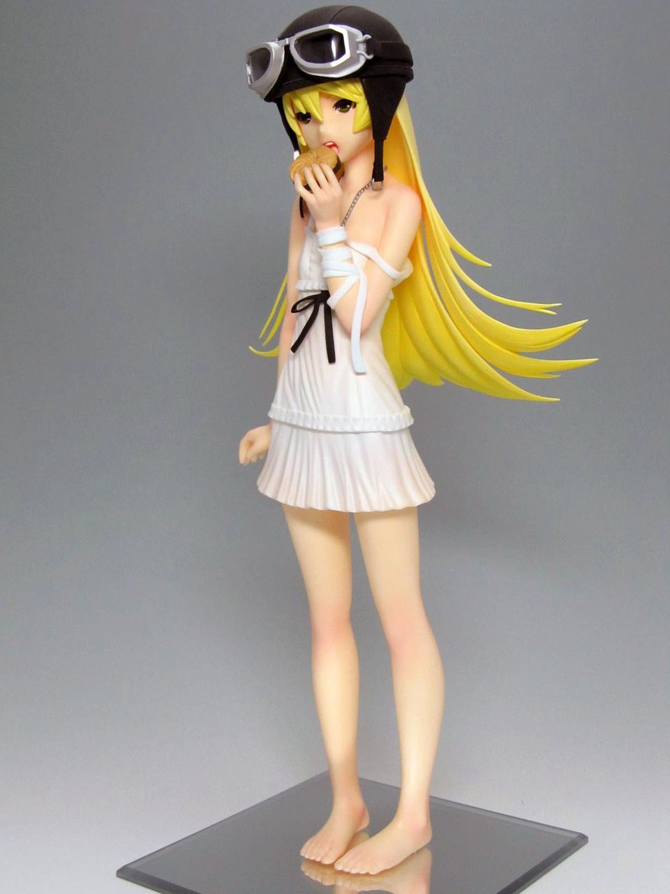 グリズリーパンダ 忍野忍 ガレージキット 1/6？ グリズリーパンダ 化