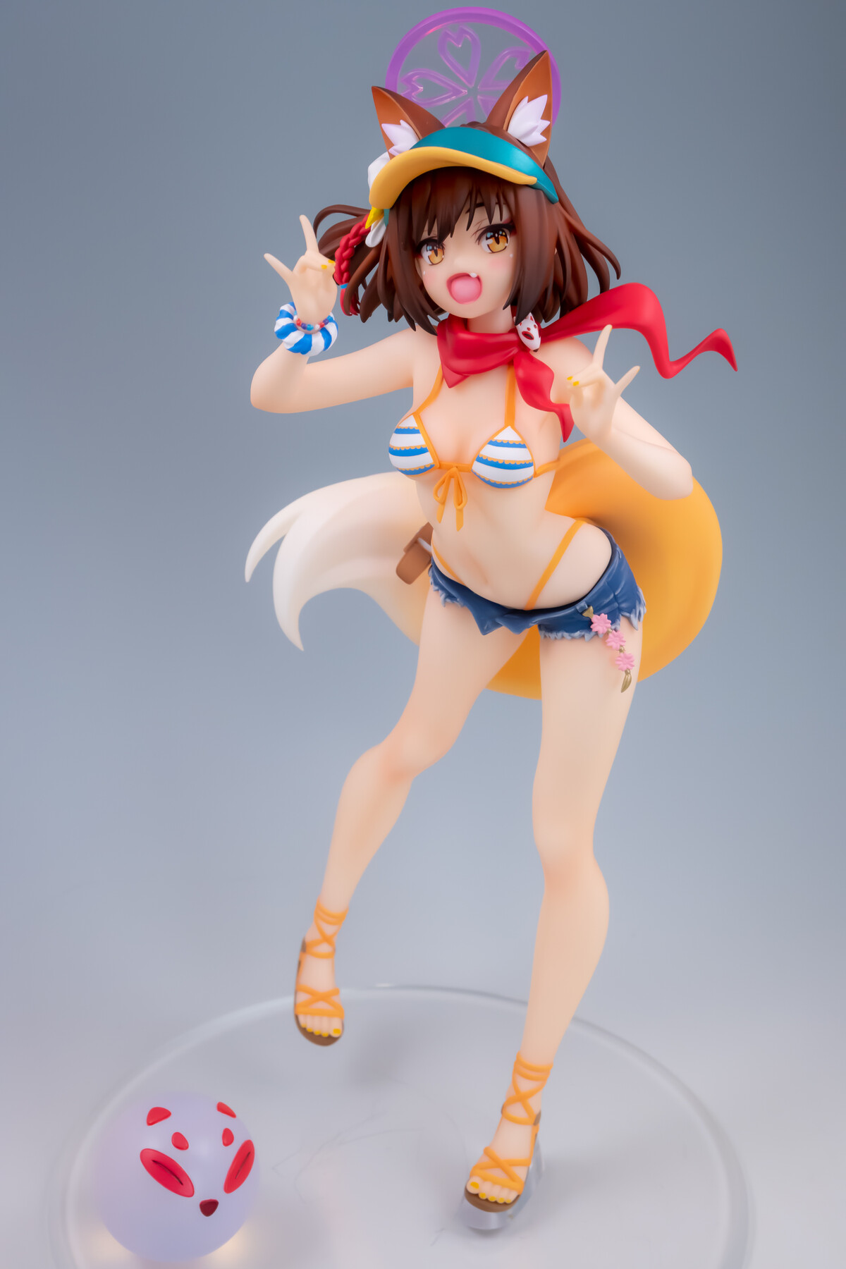 ブルーアーカイブ　久田イズナ　水着ver. 未塗装未組み立てガレージキット ブルーアーカイブ 久田イズナ 水着ver. 未塗装未組み立て