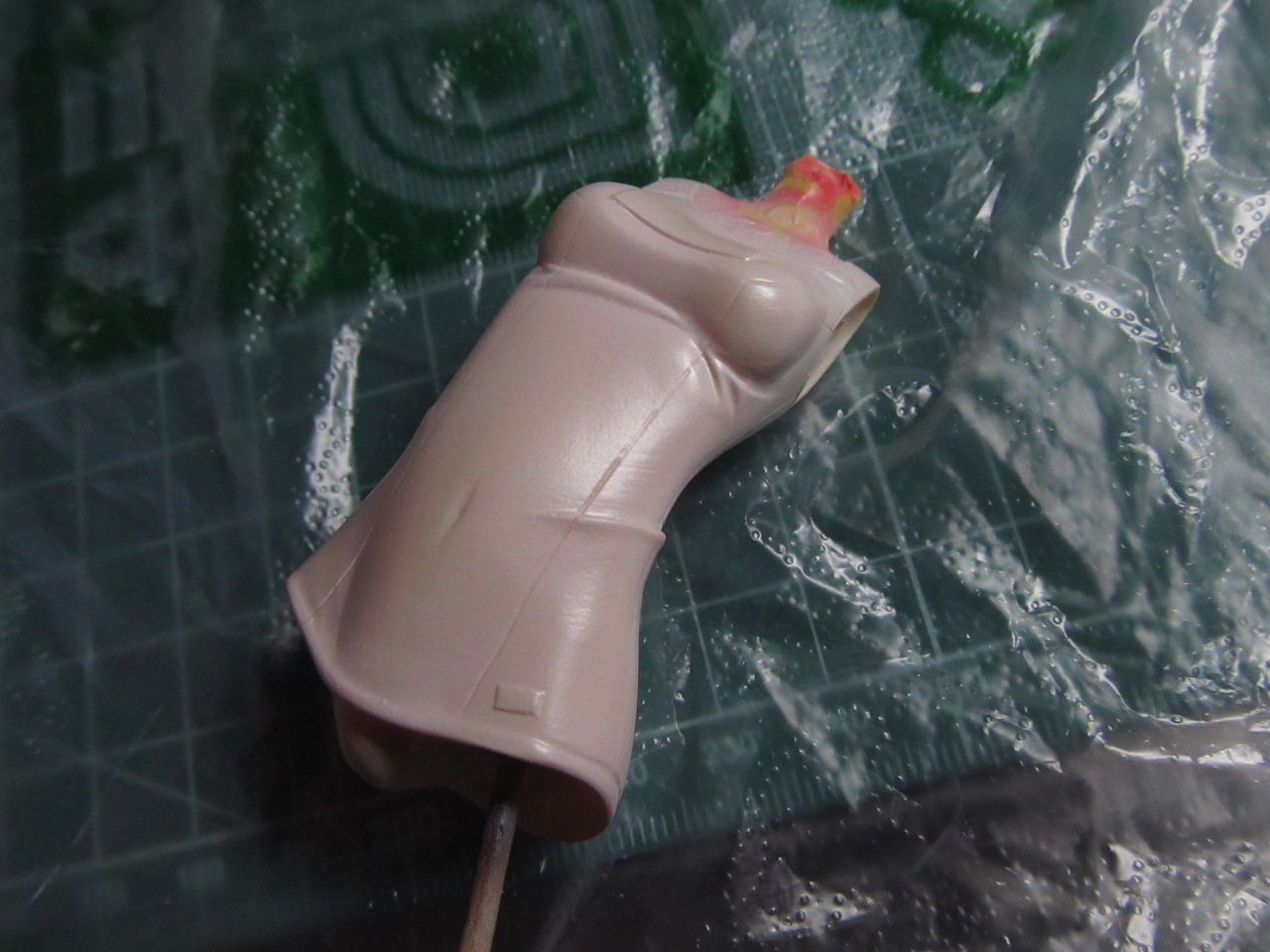 フラウ ボウ 製作日記３ 塗装完了 完成 Toshiのガレキぶろぐ