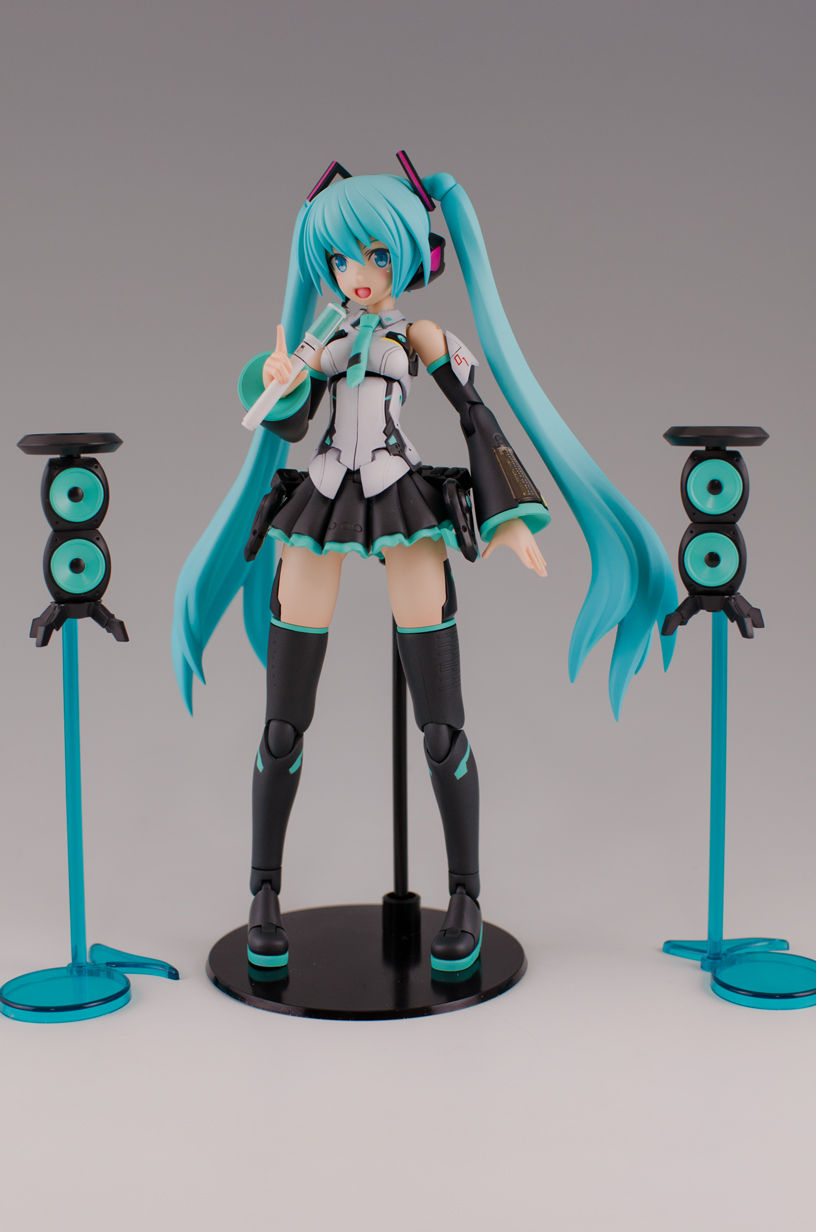フレームミュージックガール 初音ミク 完成 Toshiのガレキぶろぐ