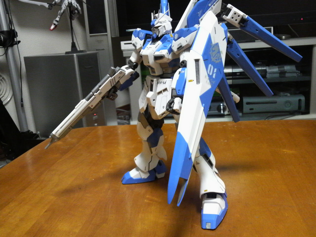 作品紹介 昔作ったhi Nガンダム Toshiのガレキぶろぐ 作品紹介 昔作ったhi Nガンダム Toshiのガレキぶろぐ