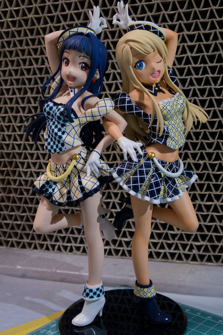 Ni Cora 製作日記１４ 塗装完了 完成 Toshiのガレキぶろぐ