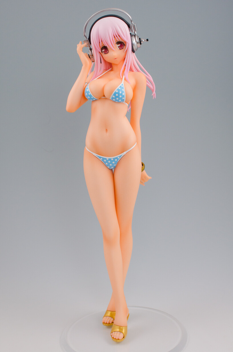 すーぱーそに子 水着Ver. 完成 : toshiのガレキぶろぐ