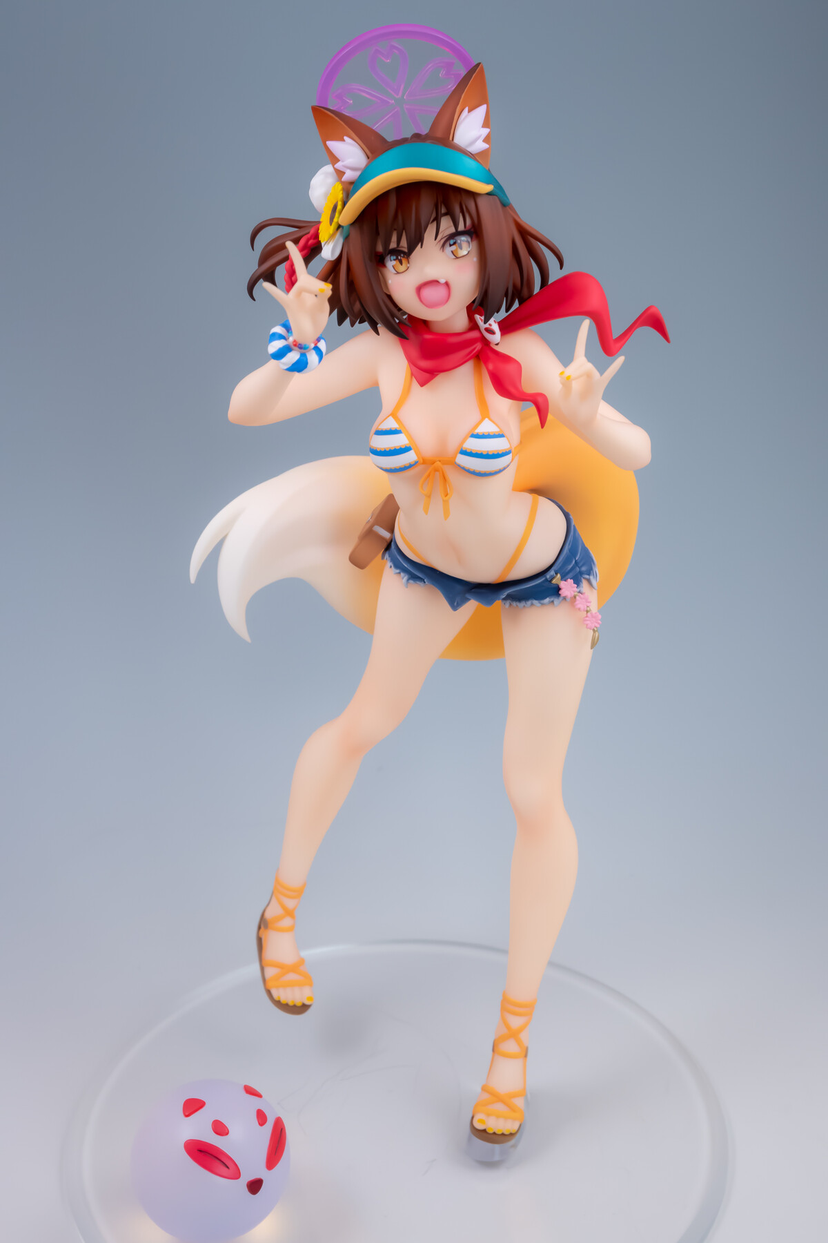ブルーアーカイブ　久田イズナ　水着ver. 未塗装未組み立てガレージキット 未塗装未組立 ガレージキット 久田イズナ 水着ver. ブルー
