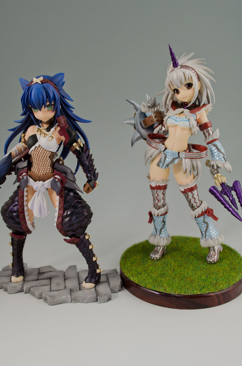 は*る様 りゅんりゅん亭 もえハン ナルガX装備 カラーレジンキット