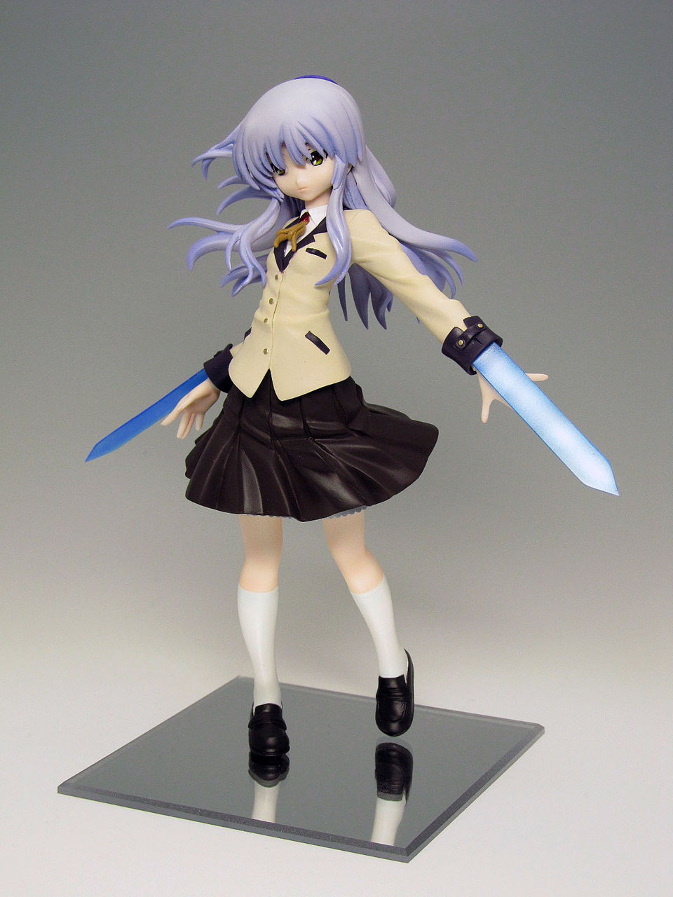作品紹介 Angel Beats 立華かなで Toshiのガレキぶろぐ