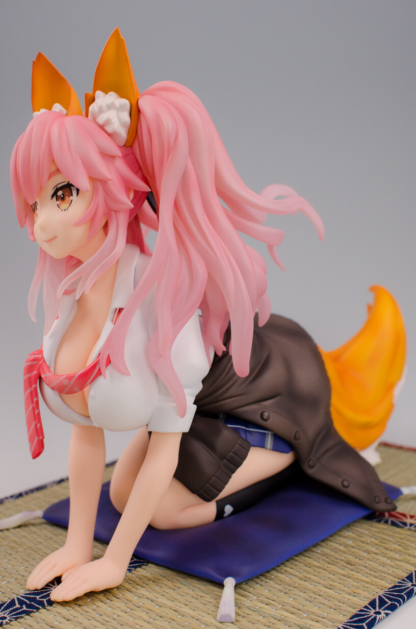 PVC完成品】玉藻の前 衝撃の学生服Ver. : toshiのガレキぶろぐ