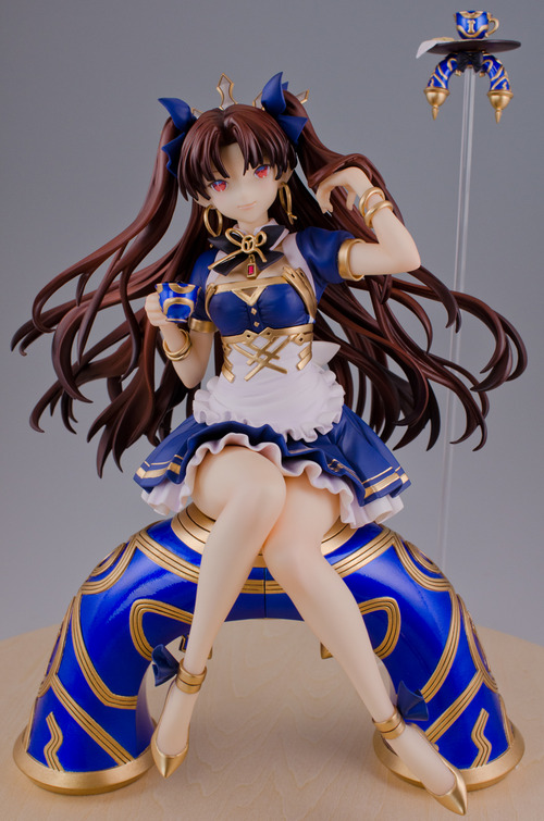 イシュタル メイドVer. 完成 : toshiのガレキぶろぐ