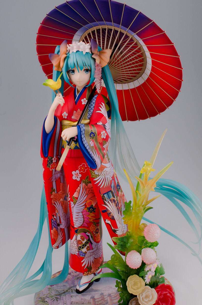 初音ミク 花色衣 1/8 フィギュア | remark-exclusive.com