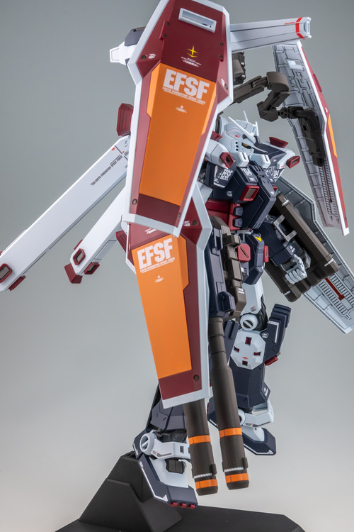toshiのガレキぶろぐ : フルアーマーガンダム Ver.Ka 完成