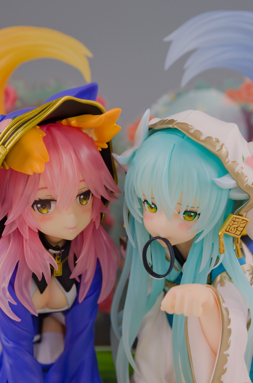 未組み立てガレージキット 清姫＆玉藻「Fate/Grand Order」限定 TINAMI - ［モデル］忠犬待ったなし
