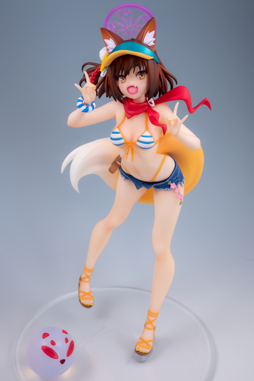 ブルーアーカイブ　久田イズナ　水着ver. 未塗装未組み立てガレージキット ブルーアーカイブ 久田イズナ 水着ver. 未塗装未組み立て