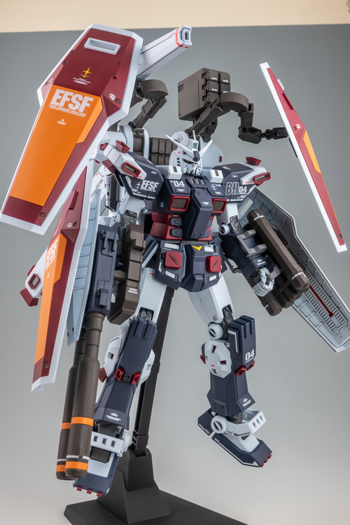 フルアーマーガンダム Ver.Ka　完成