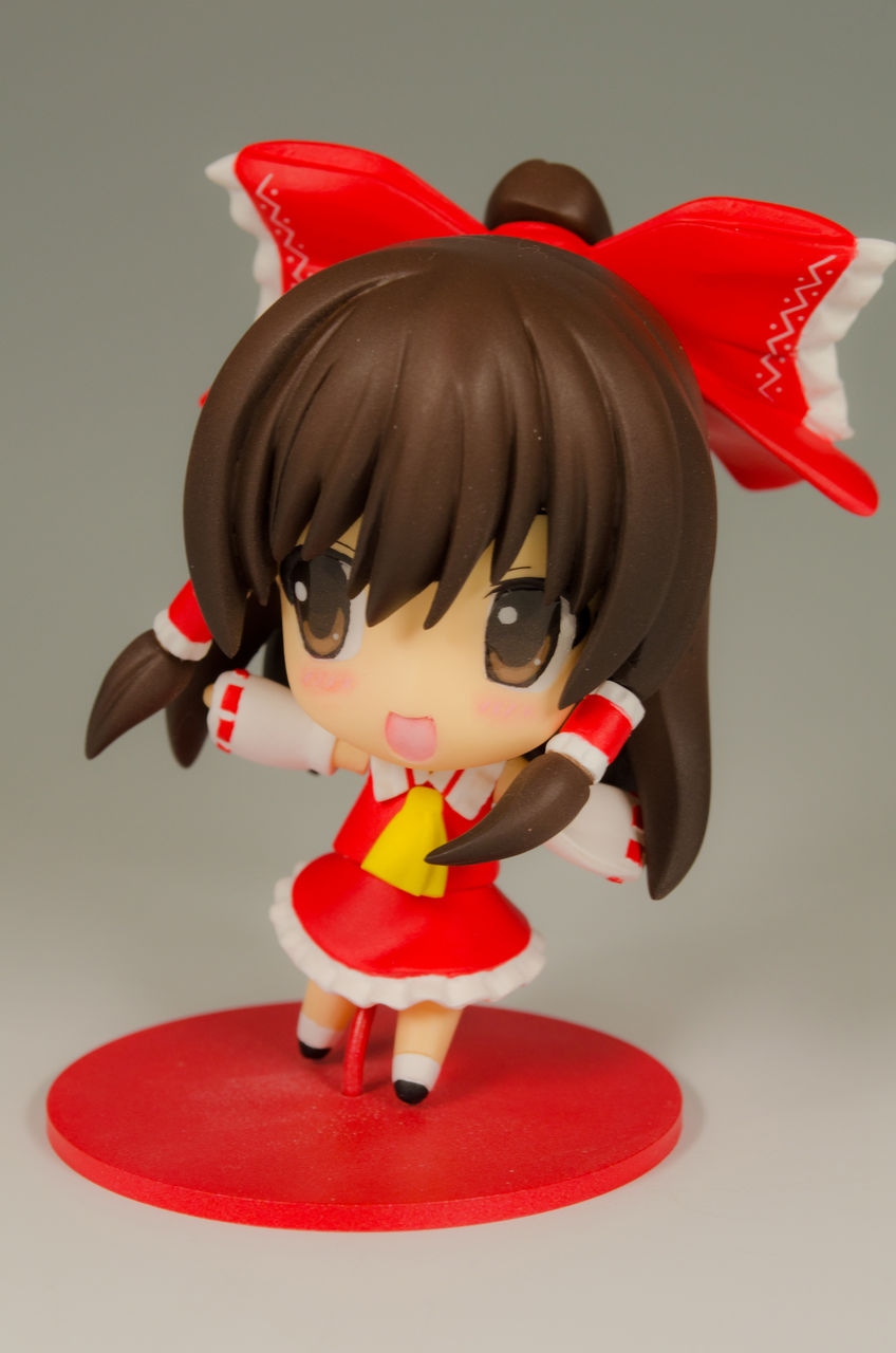 未組立 みぃ・らぼ 1/8 博麗霊夢 (画集Ver.) 東方project