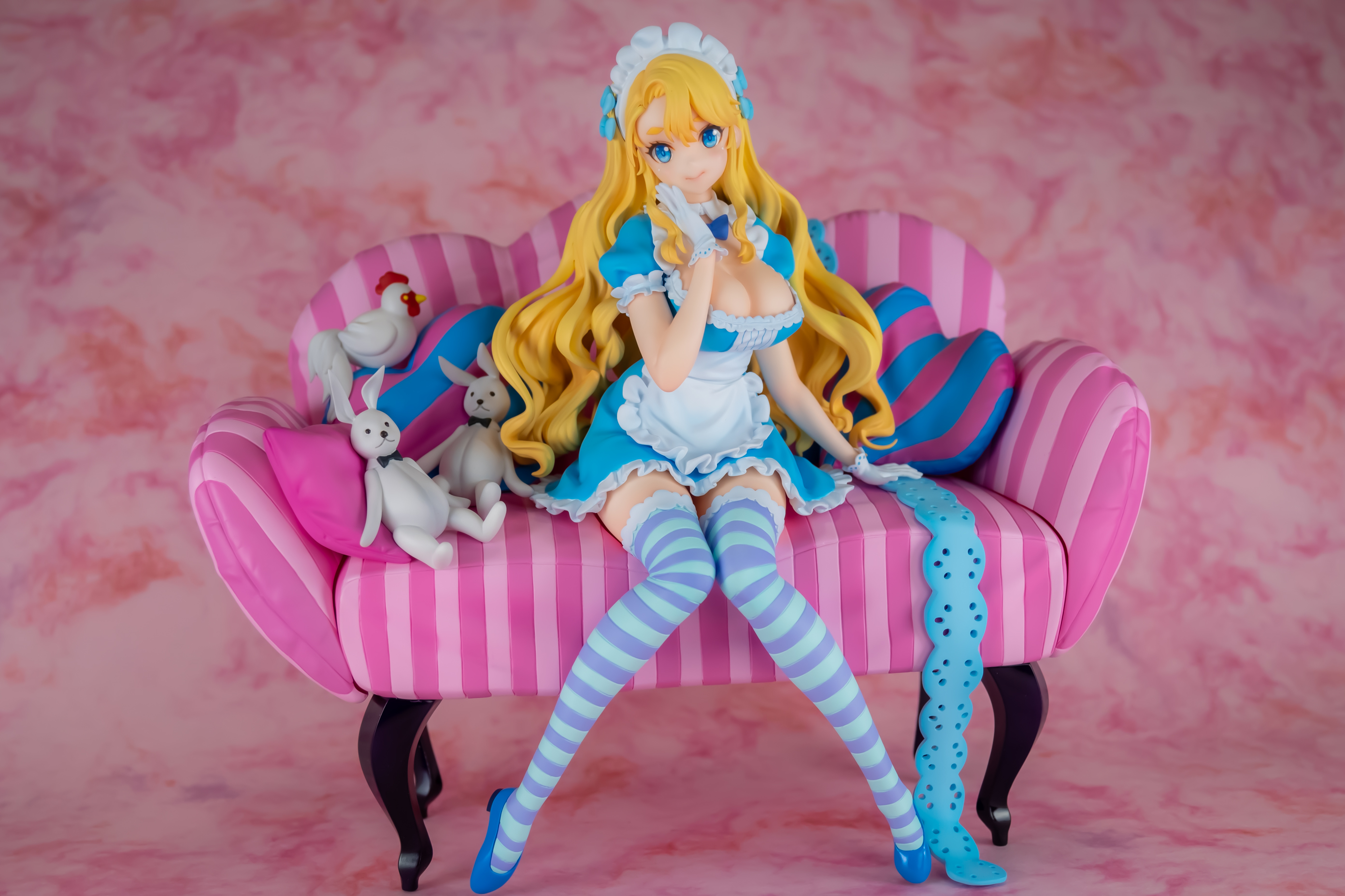 エミール・ベルタン FantastiqueメイドVer. 完成 : toshiのガレキぶろぐ