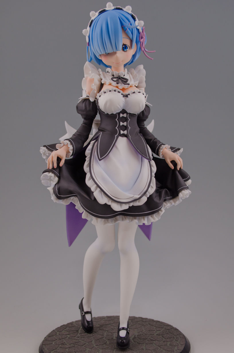 Re:ゼロから始める異世界生活 レム ガレージキット ガレキ スタチュー