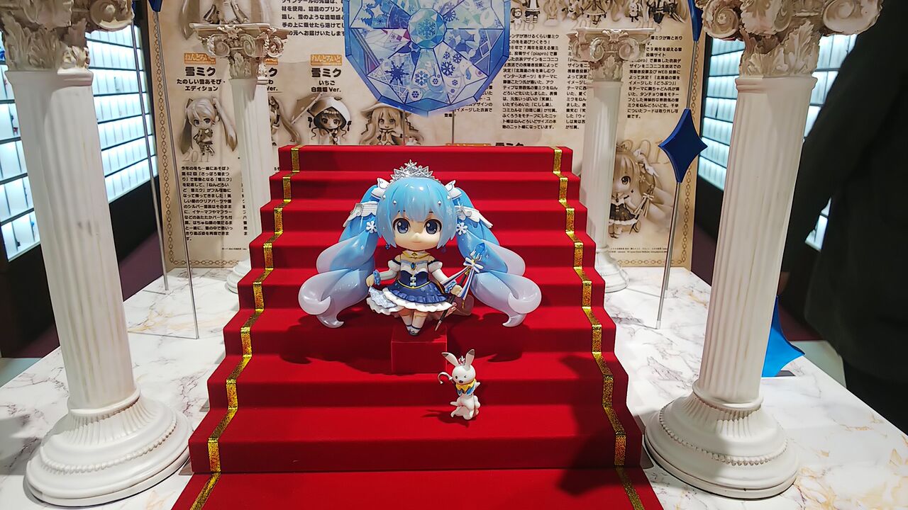 ねんどろいど1000体記念展示会にいってきました Toshiのガレキぶろぐ ねんどろいど1000体記念展示会にいってきました Toshiのガレキぶろぐ