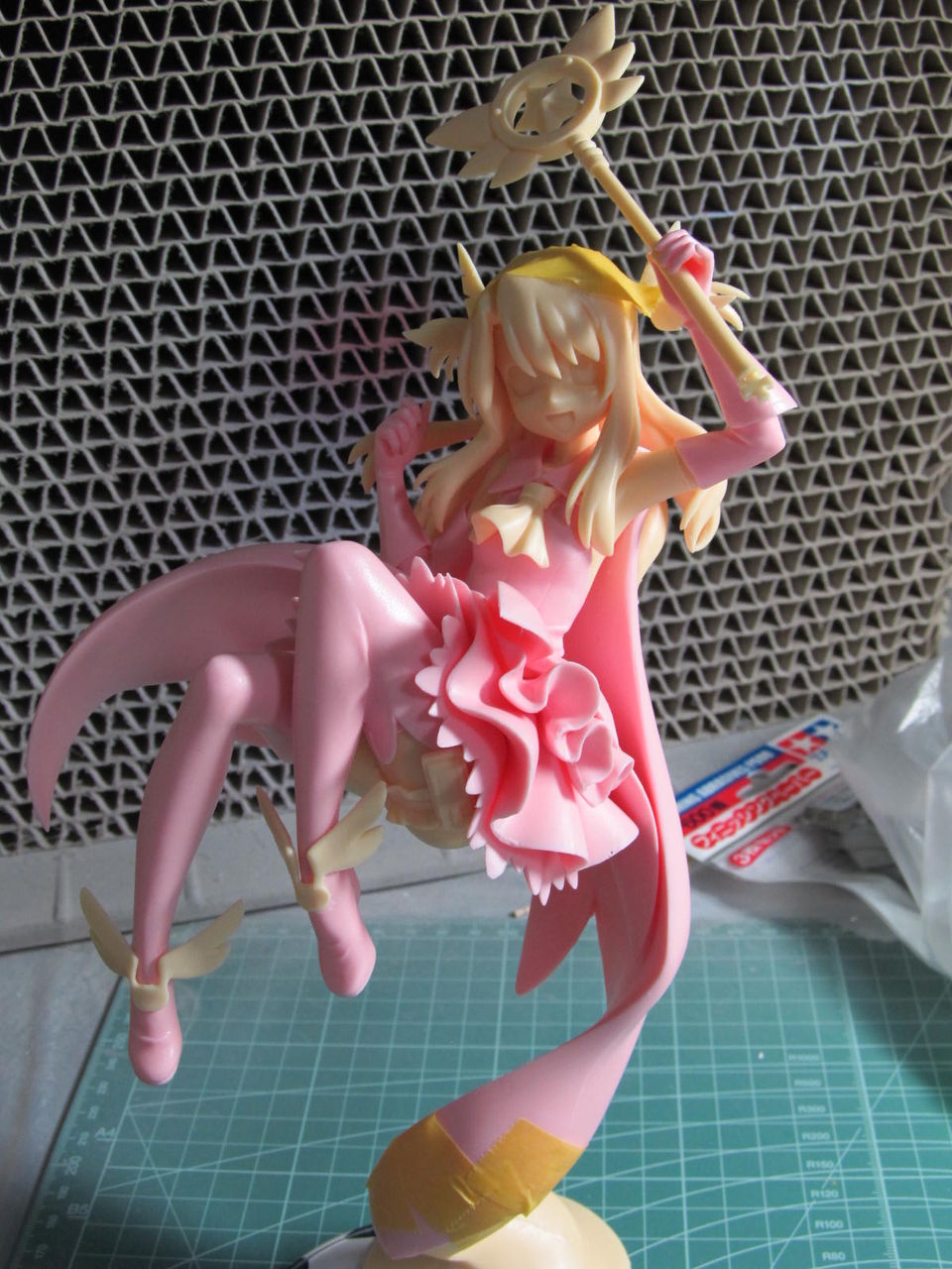 Fate/stay night APFSDS イリヤお座り体操服版 ガレージキット