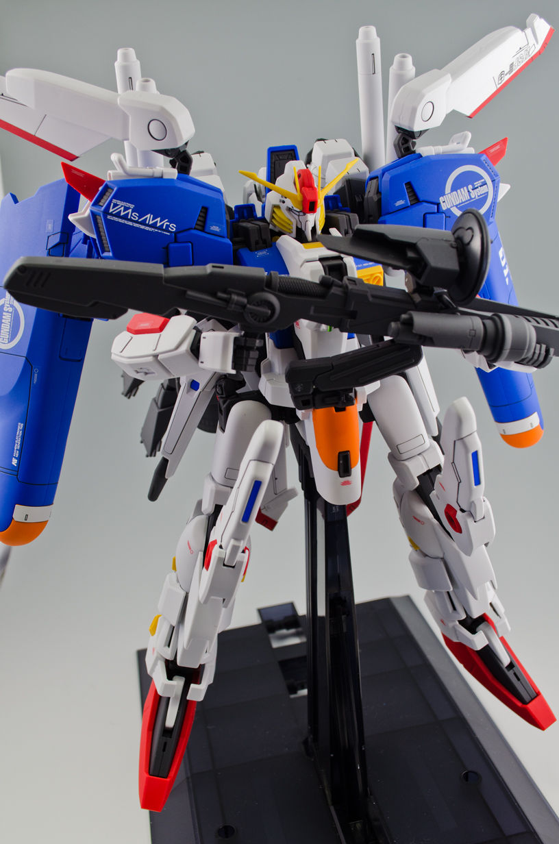 Ex-Sガンダム 完成 : toshiのガレキぶろぐ Ex-Sガンダム 完成 : toshiのガレキぶろぐ