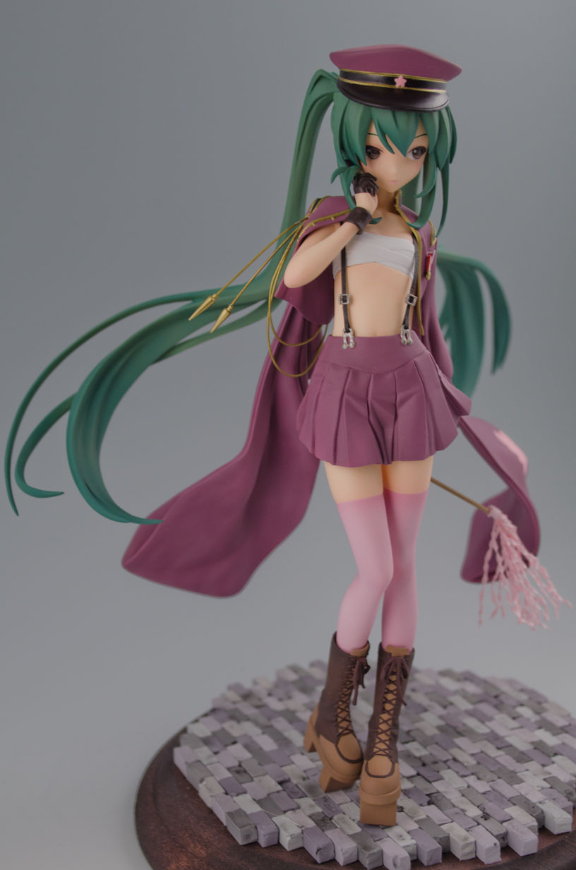 初音ミク 千本桜ver 完成 Toshiのガレキぶろぐ