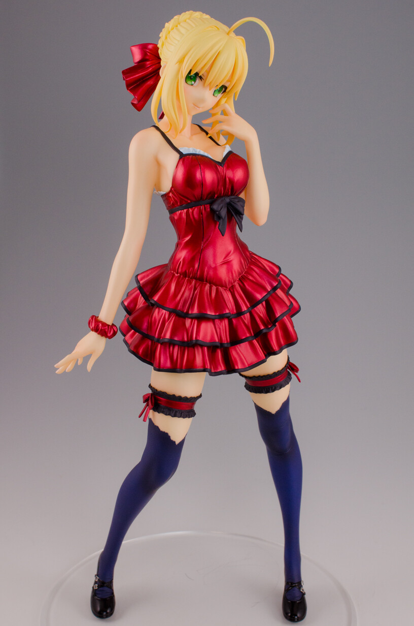 セイバー 深紅の現代衣装Ver. 完成 : toshiのガレキぶろぐ